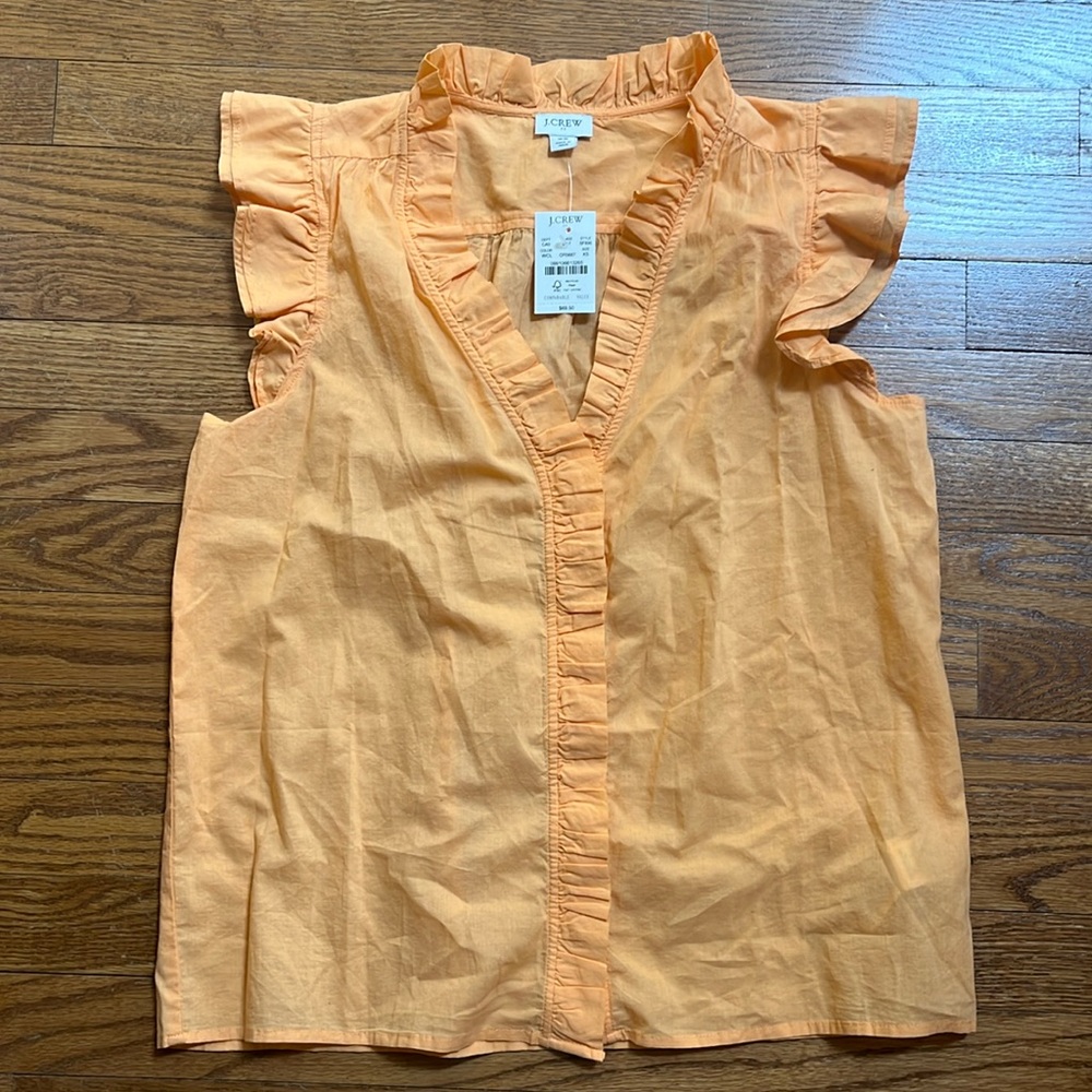 New J. Crew Top
